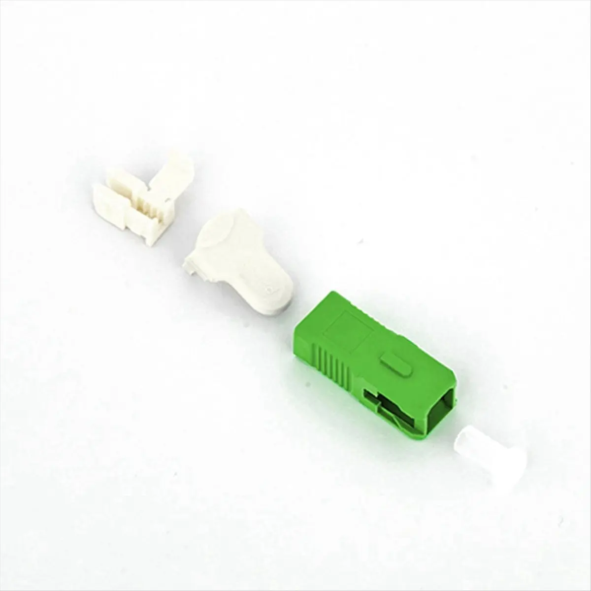

A64K 50PCS SC APC Quick Connector Fiber Optic Fast Connector Embedded SC Connector for High-Speed Internet and Cable TV