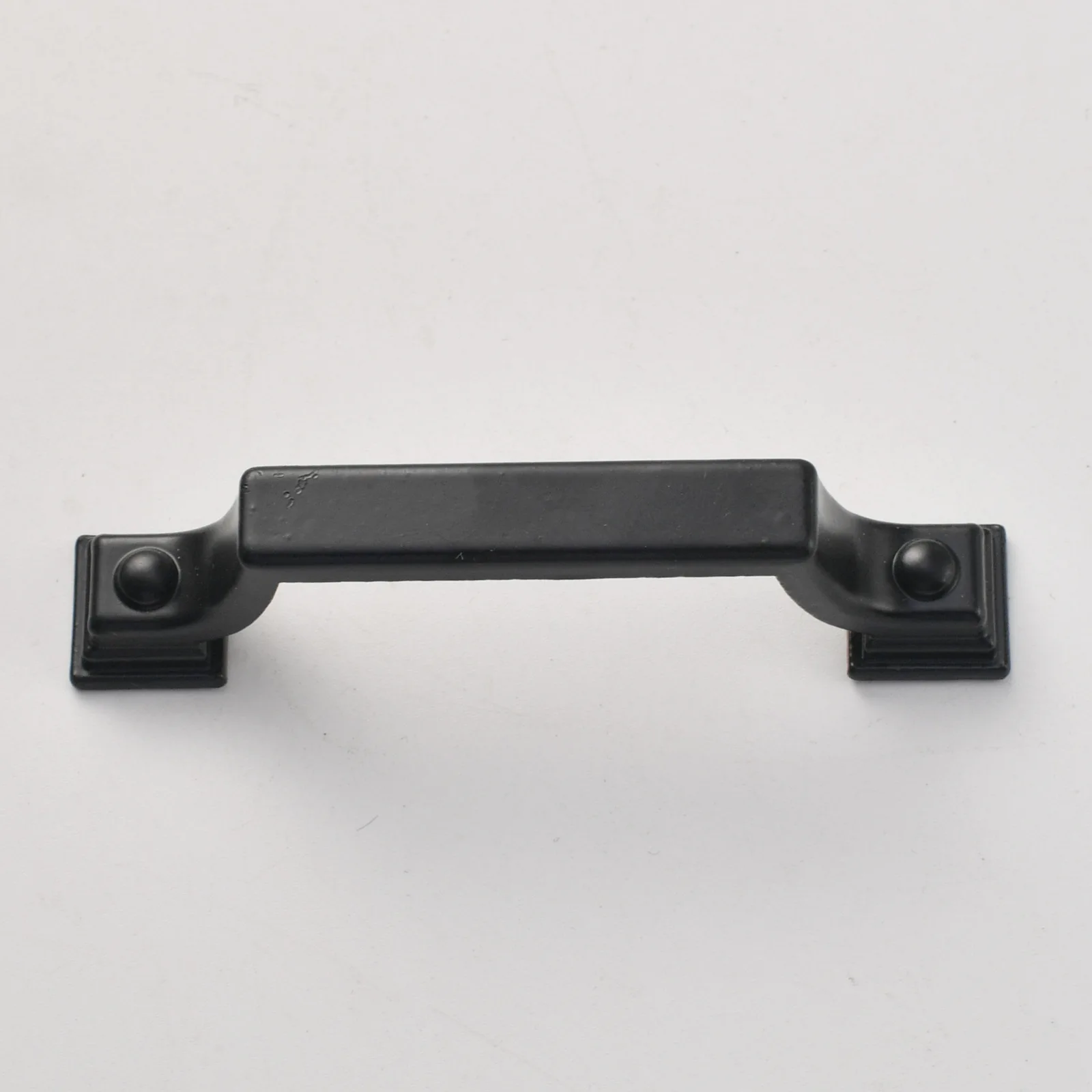 Bridge type European zinc alloy drawer handle cabinet window retro strip cabinet door home improvement handle