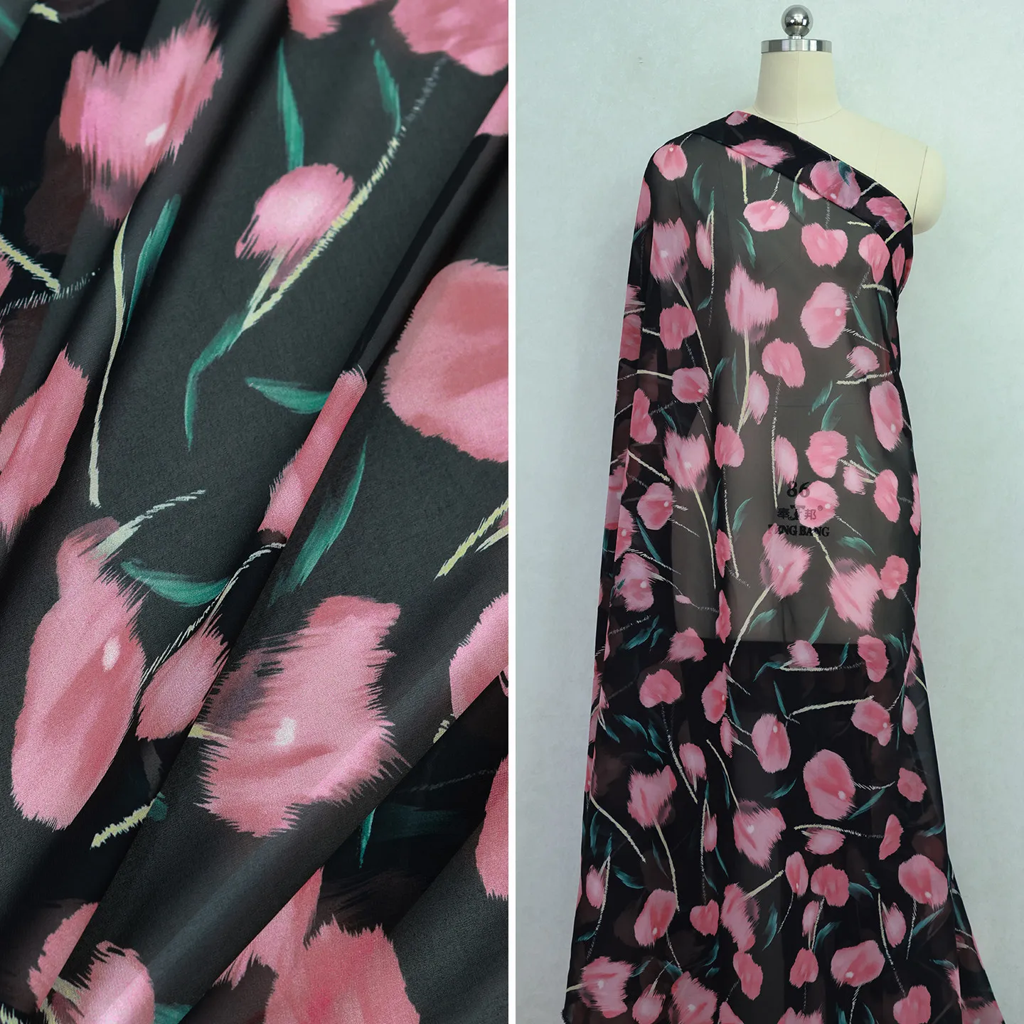 High Quality Silk Fabric Silkworm Silk Fabric Clothing Designer Cloth