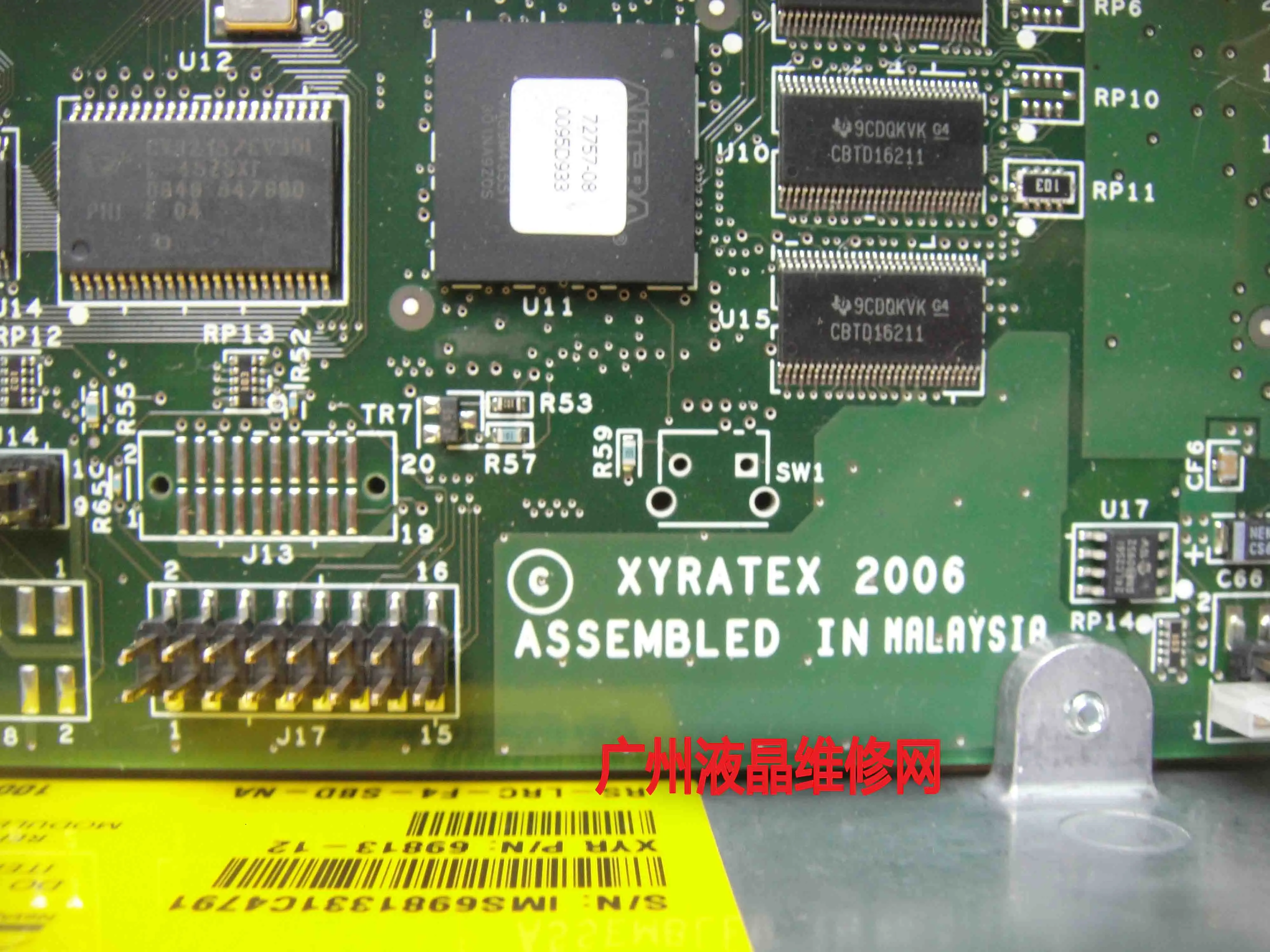 RS-LRC-F4SBD-NA  1-72755-01  XYRATE 2006