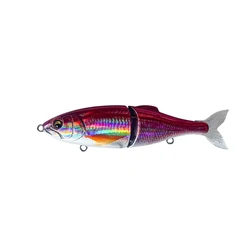 GUIDE POST Glidebait 85mm 7.7g hundimiento articulado en 2 partes para lubina
