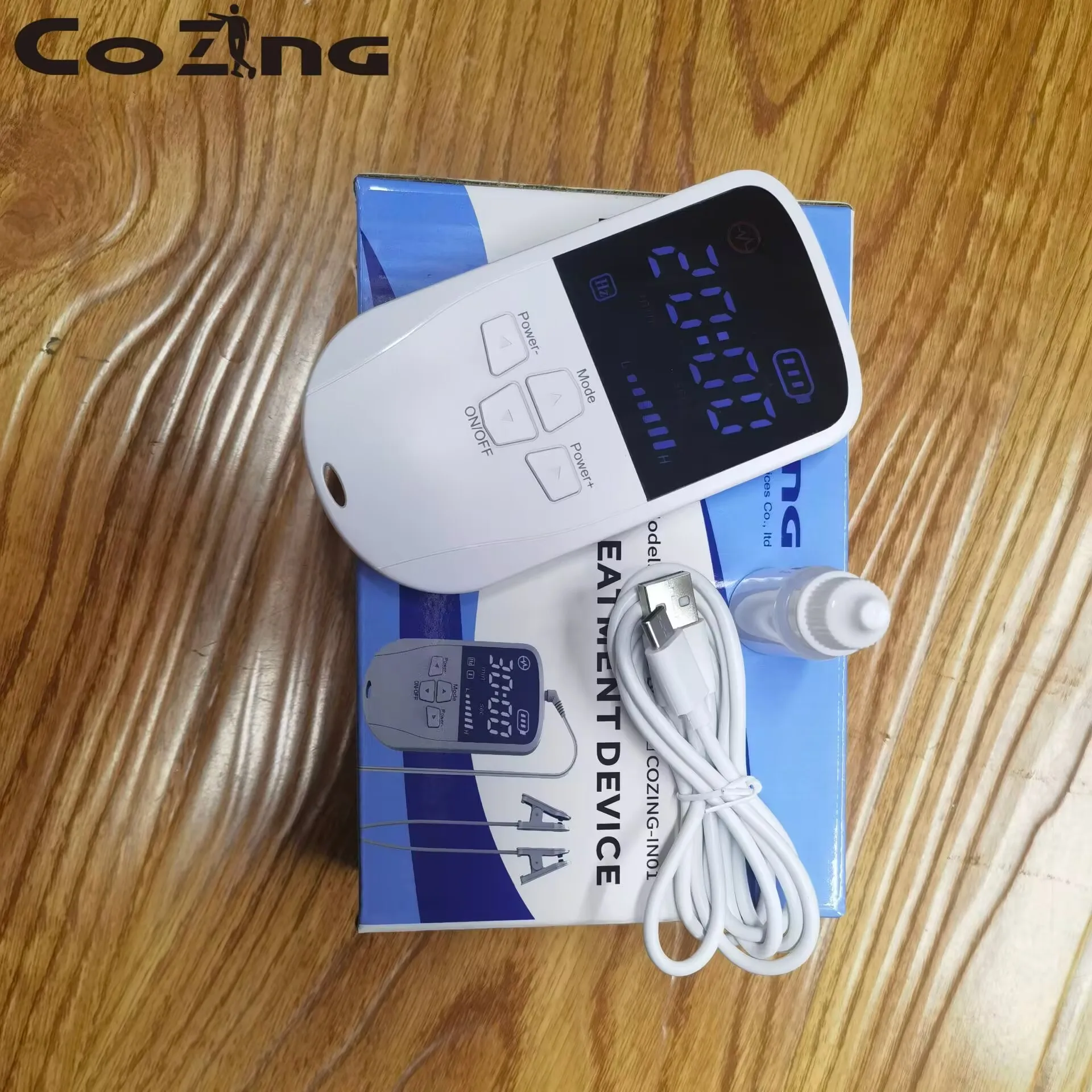 Insomnia Treatment Instrument Ear Wire Ear Clip Electrode Sheet