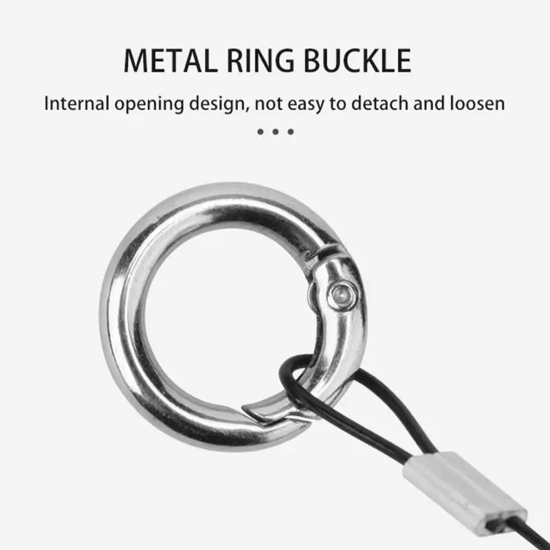 270B Безопасность из нержавеющей стали привязка кернард для SJ4000/Action/Go 3S Action Camera