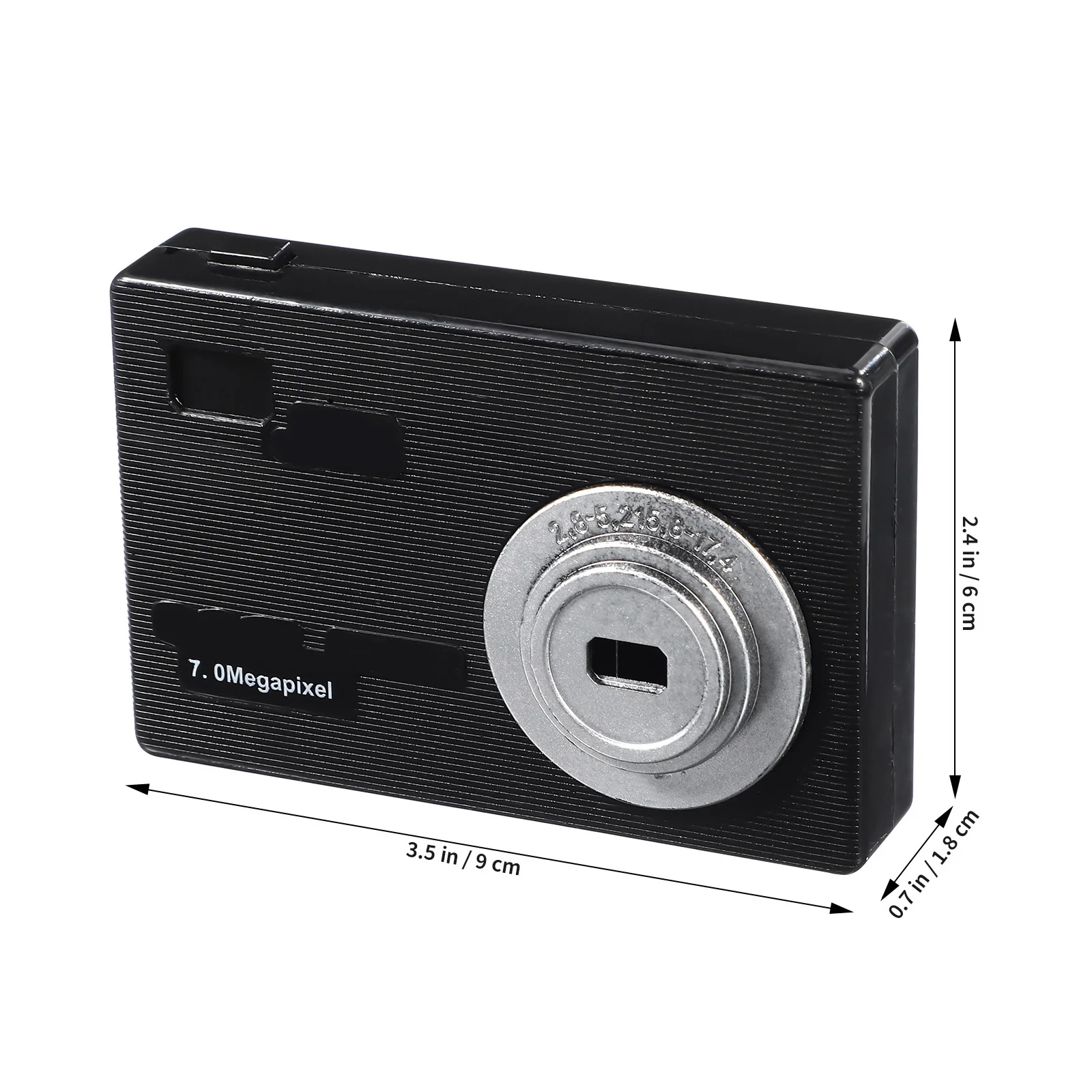 กล้องน้ำตลกสีดำ ของเล่นแกล้งขำขันสำหรับเด็ก งานปาร์ตี้ งานแต่งงาน งานวันเกิด งานเลี้ยงสละโสด อุปกรณ์เสริมเพื่อความบันเทิง