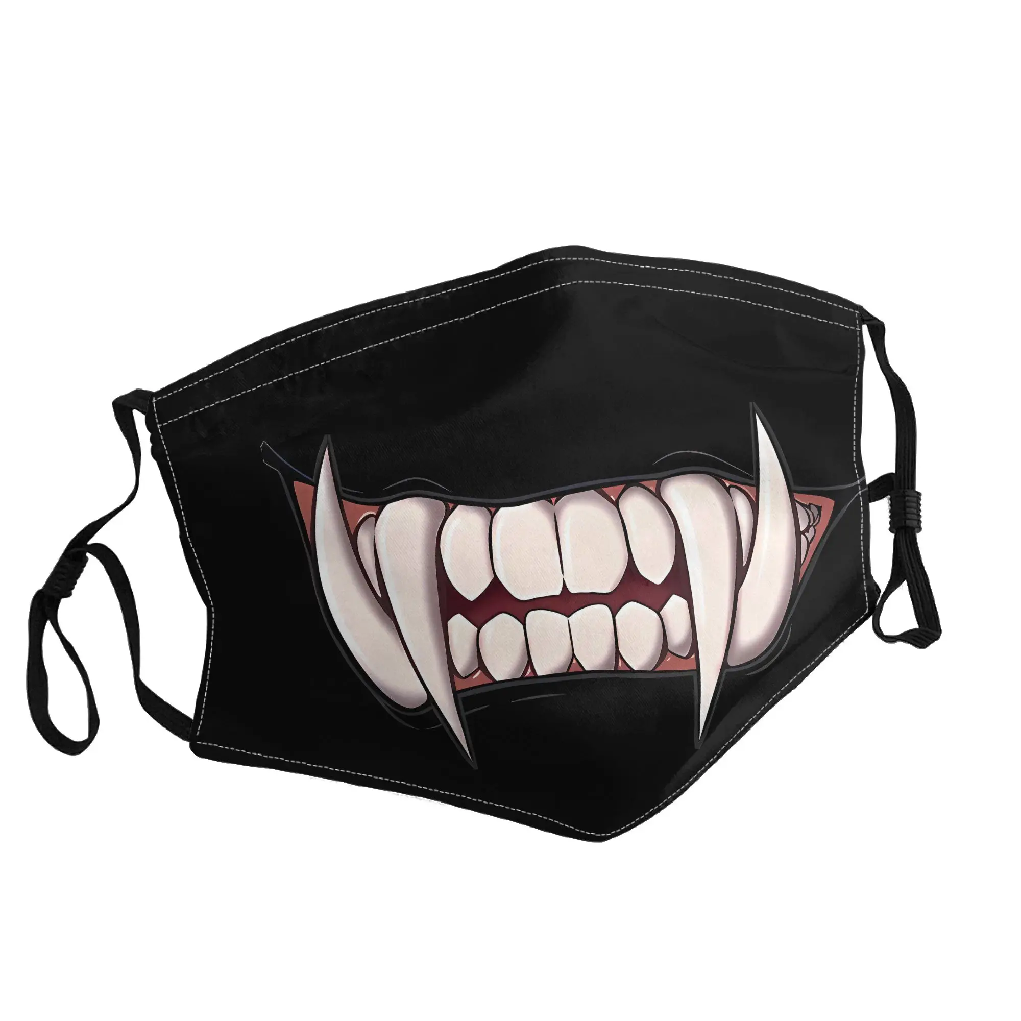 

Маска с вампирскими клыками, унисекс, для улицы, модная, с принтом