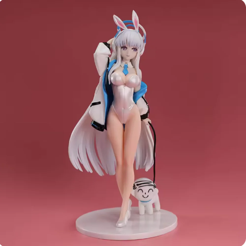 

Аниме-фигурка Blue Archive Ушио Ноа в образе девушки-кролика, масштаб 1/7, коллекционная модель из ПВХ, игрушка, подарок, 25 см