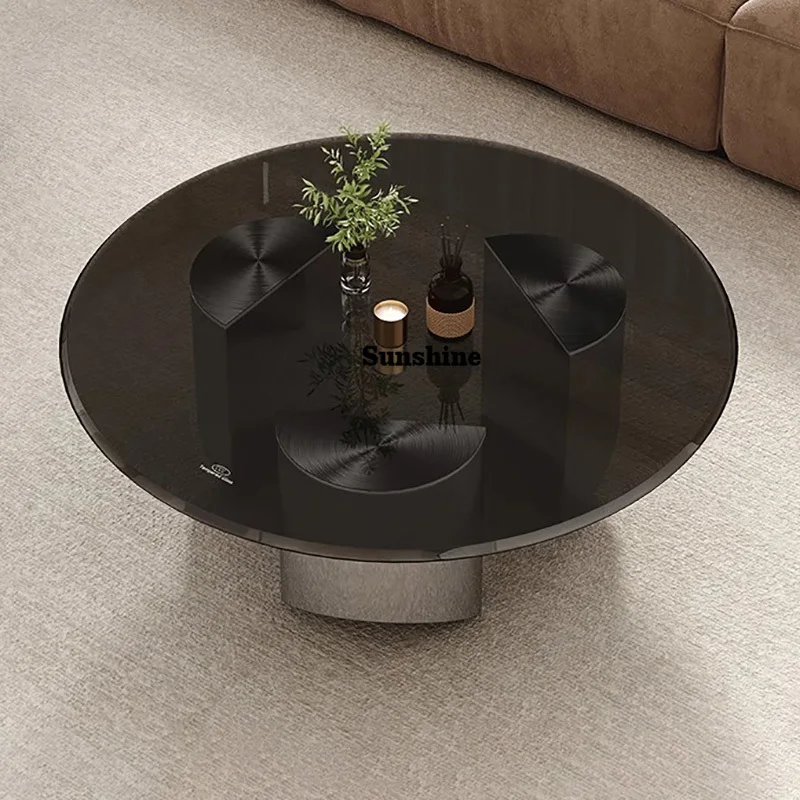 

Минималистичный журнальный столик в скандинавском стиле, геометрический, индустриальный, современный, для гостиной