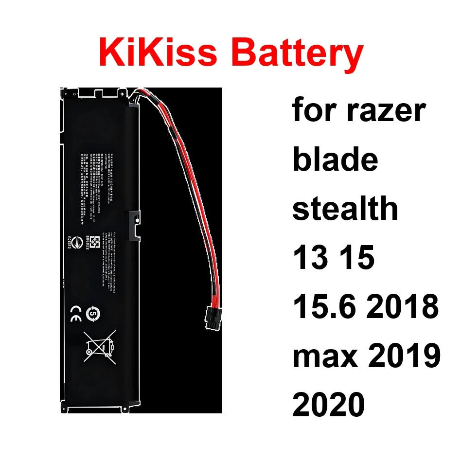 

RC30-0328 RC30-0248 RC30-0238 RC30-0281 For Razer Blade Stealth 13 15 15.6 2018 Max 2019 2020 Laptop Battery 4221-5209Mah