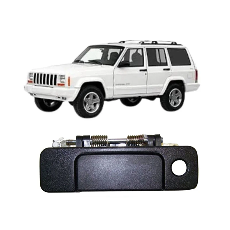Tailgate Handle For Jeep Cherokee 55076016AG 055076016AG Jeep Parts image 6