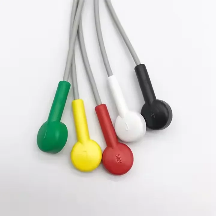 

BTL-08 Compatible Holter Cable 5leads Snap