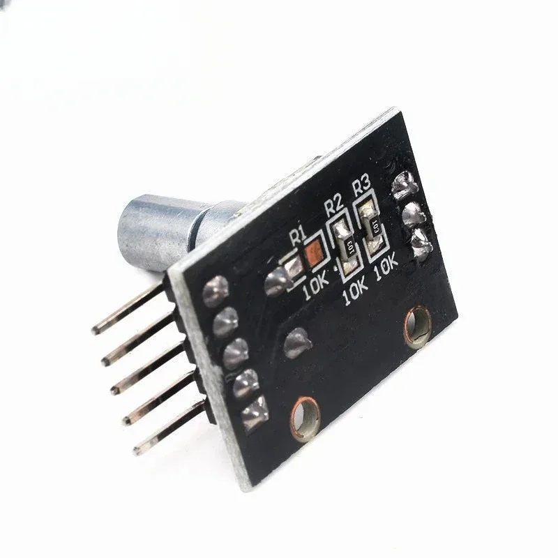 10pcs 360 Degrees Rotary Encoder Module For arduino Brick Sensor Switch Development Board KY-040 With Pins