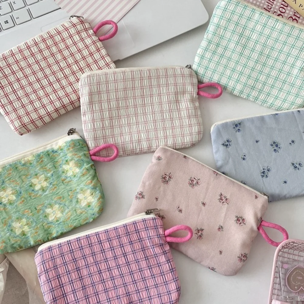 Portamonete portatile piccolo e fresco da donna, portachiavi, rossetto, borsa da viaggio, porta carte di credito, borsa carina per bambini