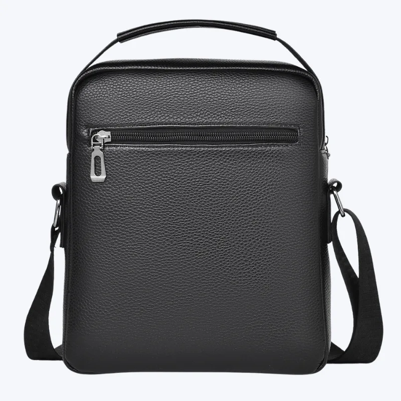 Men's Business Duty Single Shoulder Crossbody Bag Large Capacity Wearable Men's Tote Shoulder Bag