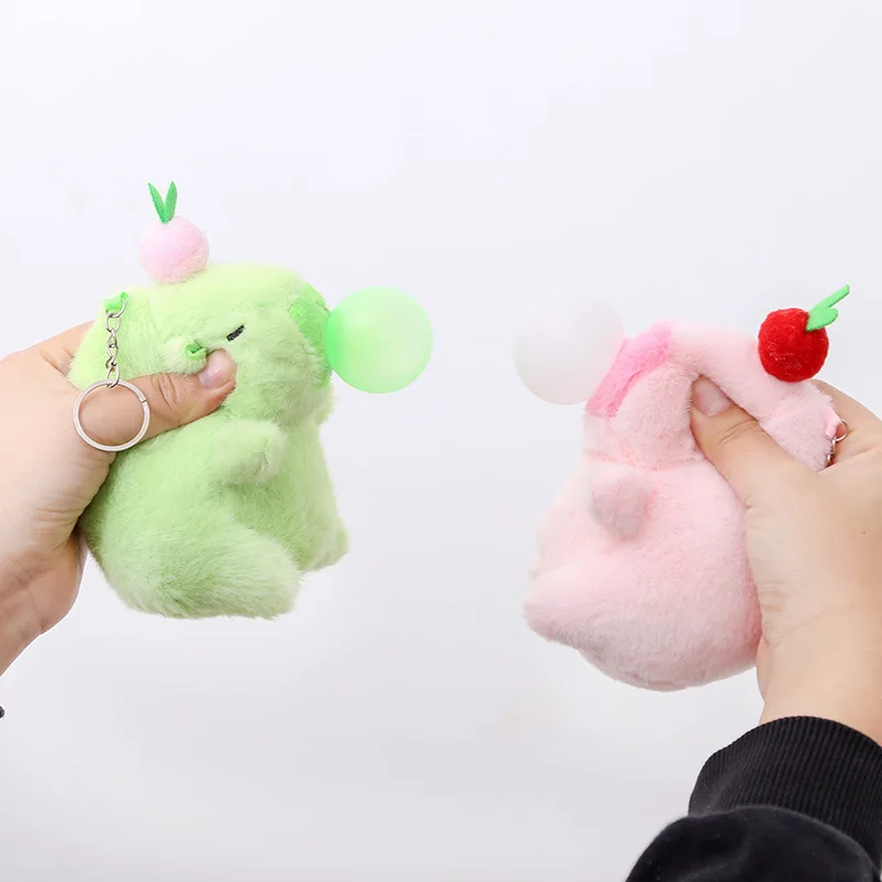 

Милый плюшевый подвесной брелок с капибарой, мультяшное животное, сумка-книга, кулон, кукла, дерзкие игрушки, портативный автомобиль/настольное украшение, подарки для детей