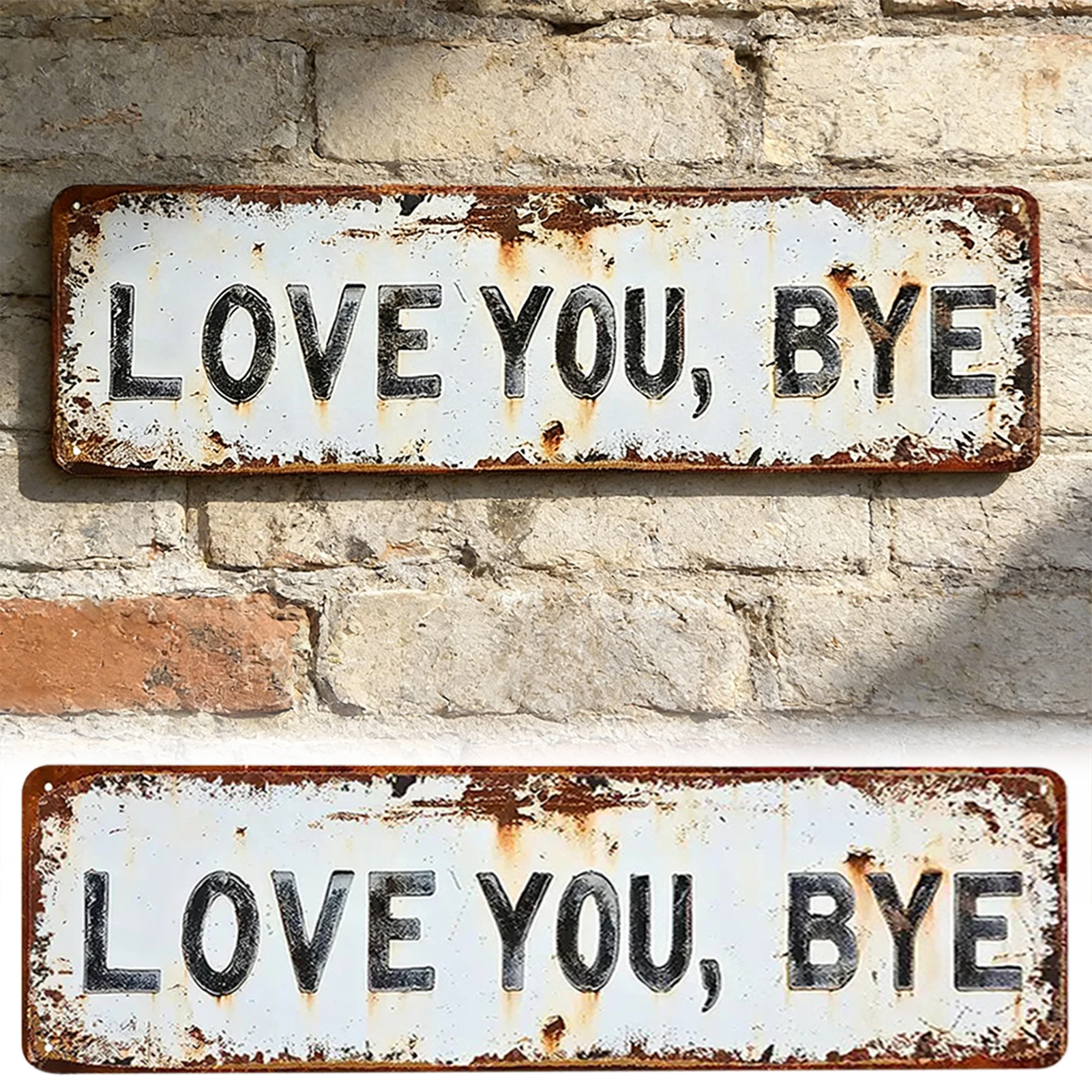 Retro Metal Wall De…