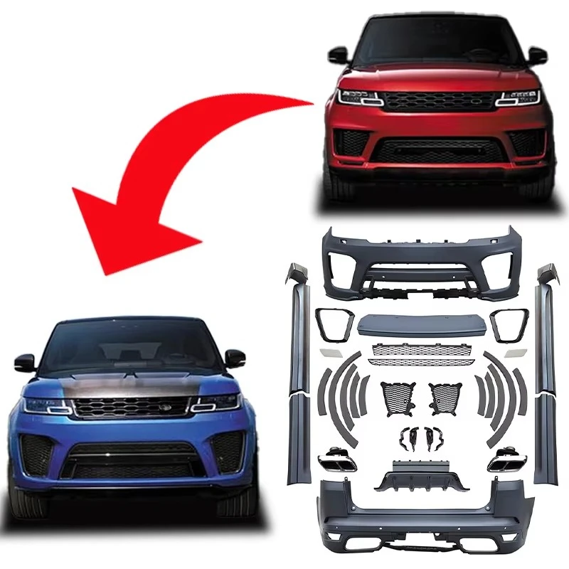 For Sport SVR Body Kit/Surroundings, Compatible with Models From 2018-2022 2