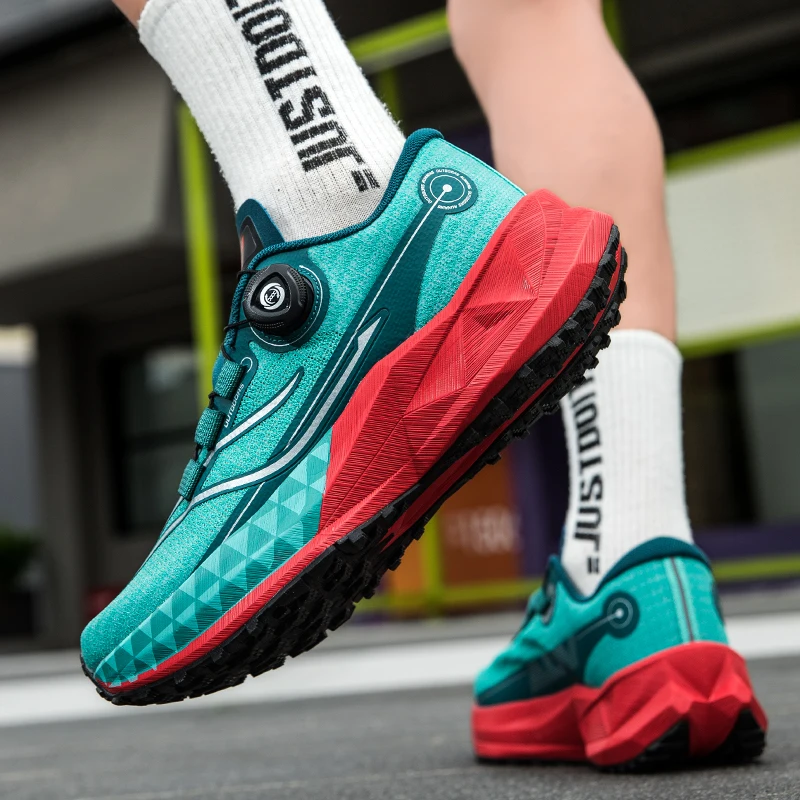 Zapatillas de Trail Running para Hombre y Mujer, Antideslizantes, Resistentes al Desgaste, Transpirables, para Senderismo y Trekking