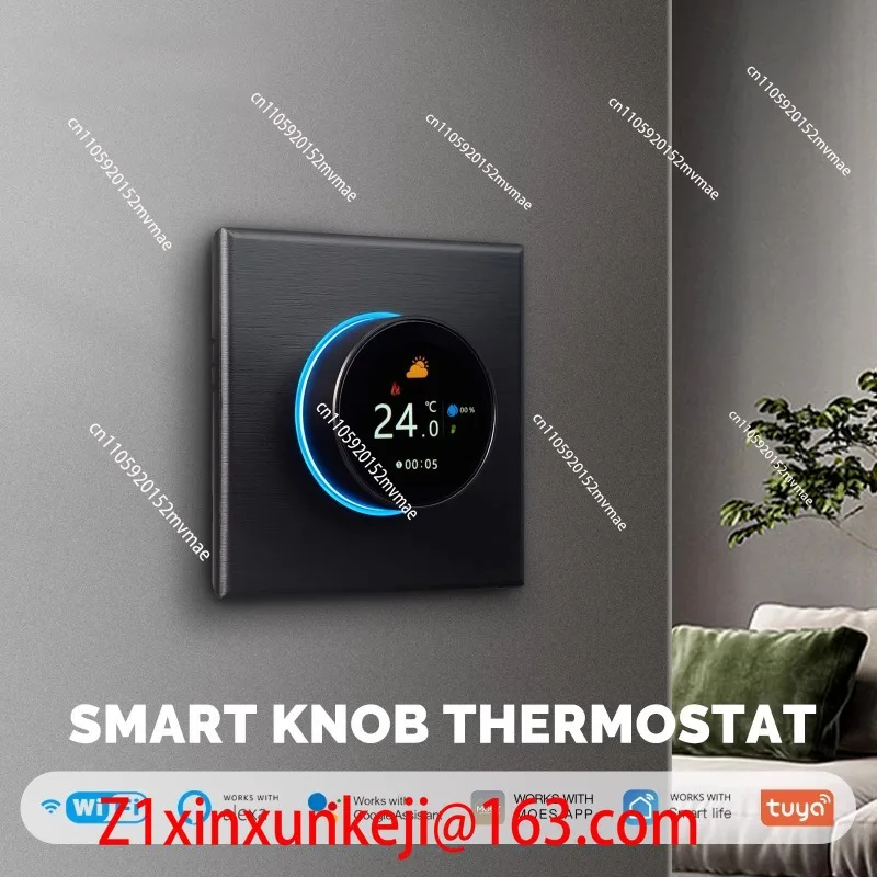 

Интеллектуальный Wi-Fi терморегулятор для теплого пола и котлов: постоянная температура, дистанционное управление, голосовое управление, таймер, энергосбережение
