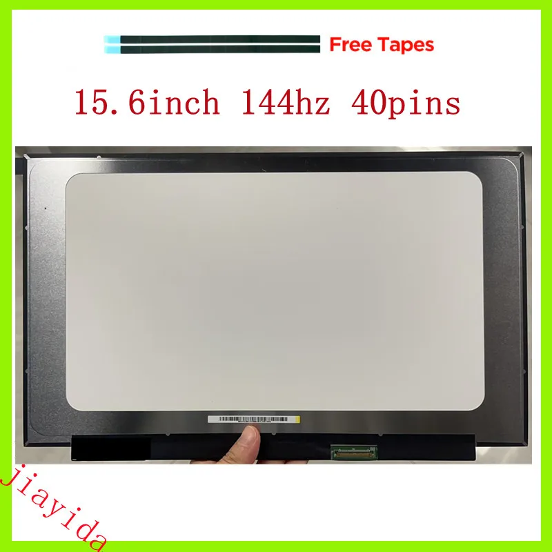 15.6INCH FHD 144HZ 40PINS For ASUS TUF Gaming A15 FA506 FX506L TUF506IV F15 TUF566h Display matrix LCD SCREEN