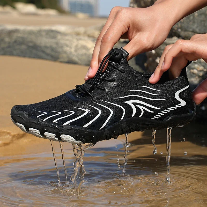 

Aqua Shoes for Men Women Barafoot Water Shoes Outdoor Beach Swimming Sandal Quick-Dry Non-Slip Hiking Wadding Shoes