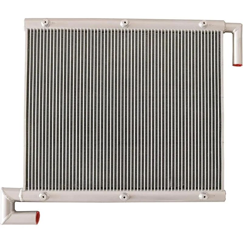 4285627 For Hitachi EX100-2 EX120-2 Hydraulic Oil Cooler EX100-3 EX120-3 Hydraulic Oil Cooler Isuzu 4BD1 Engine Oil Cooler