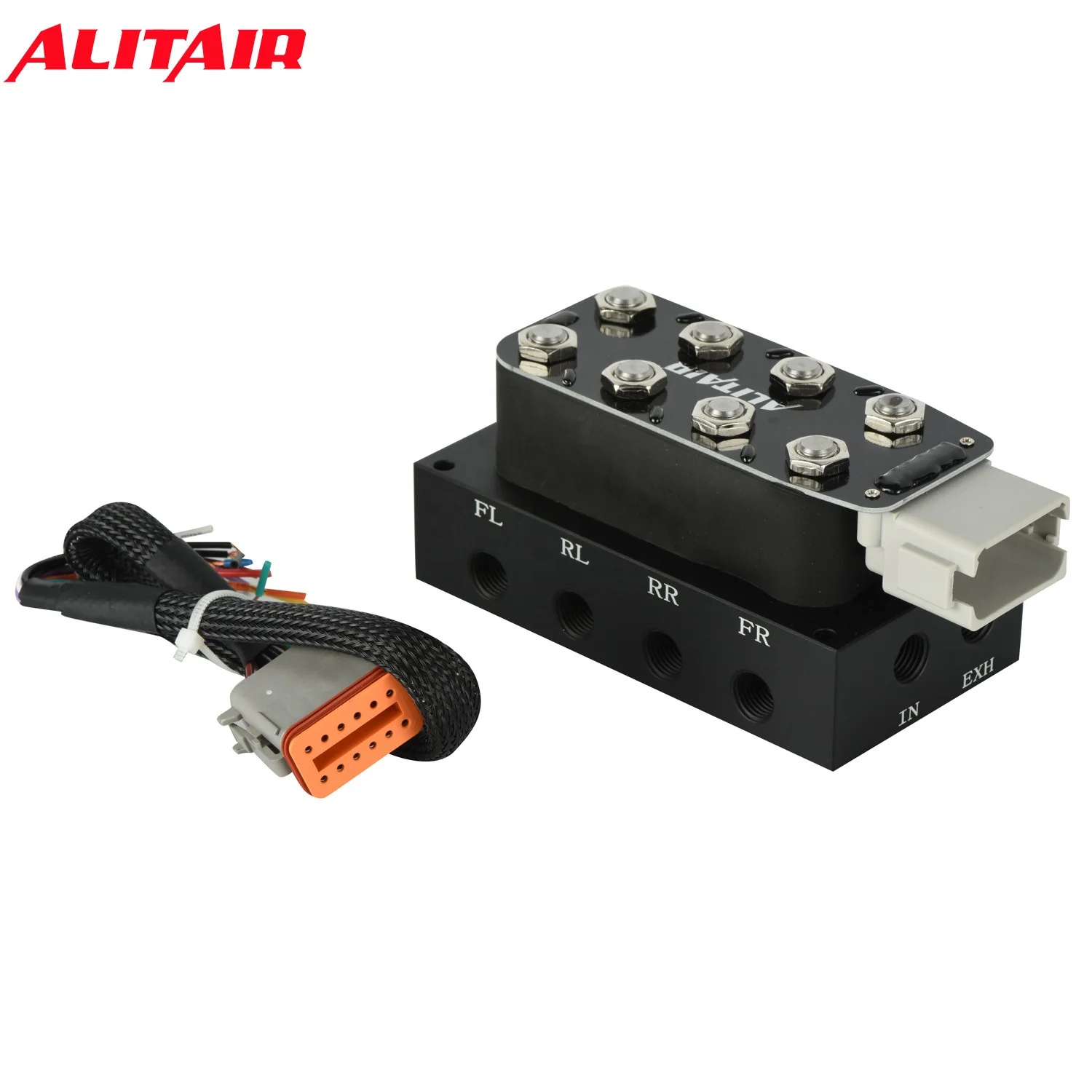 VU-4F ALITAIR Air Universal Air Ride Suspension 4 Corner FBSS Management Control System elettrovalvole pneumatiche