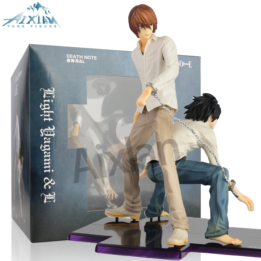 24cm Anime Figure Light Yagami L PVC Action Figure 1160# Yagami