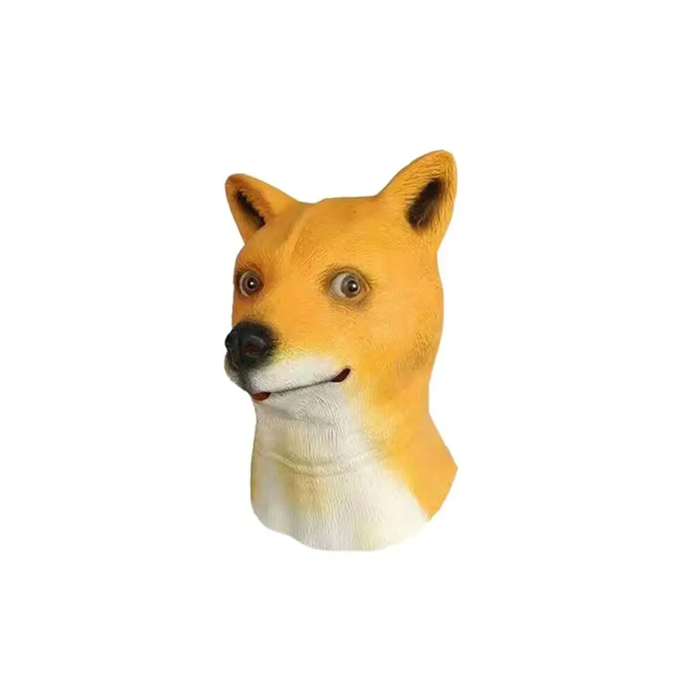 

Head Cover Party Performance Props Masquerade Prop Animal Costume Props Dog Head Cover Prank Crazy Party Props Halloween Masks
