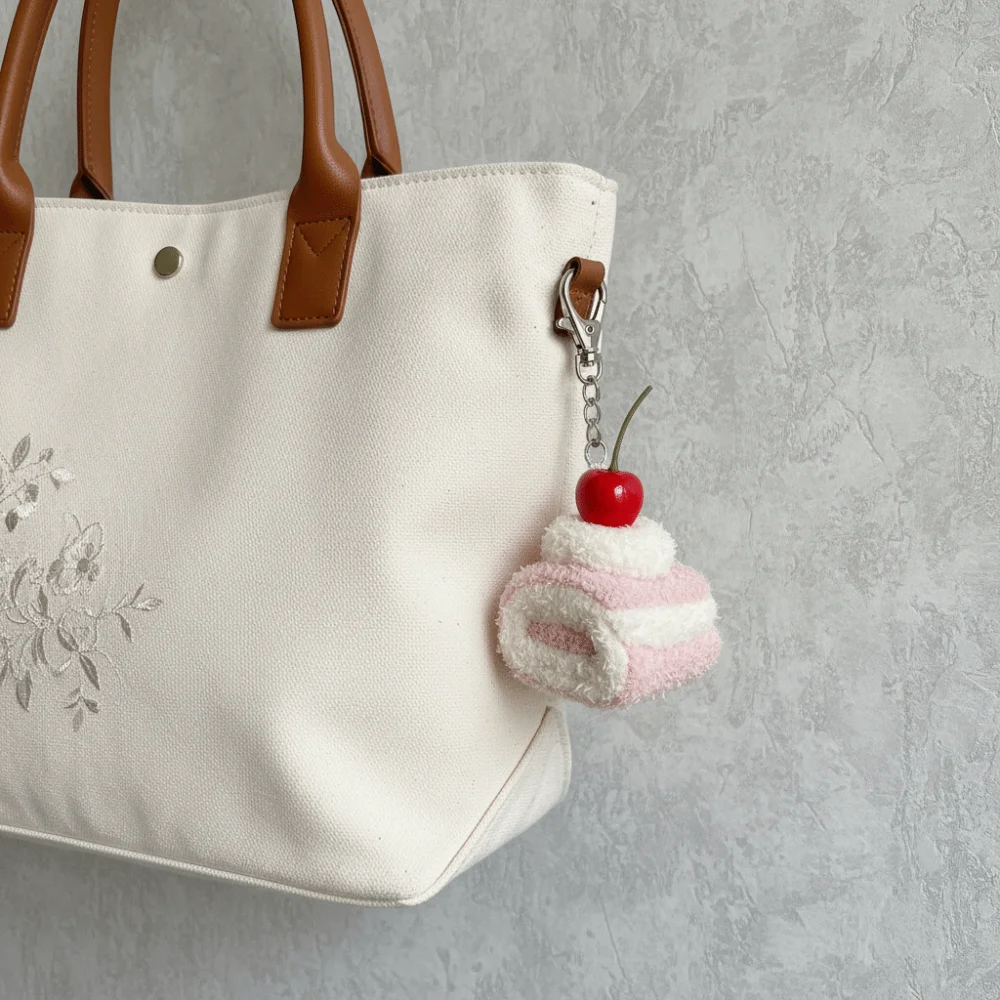 

2 шт. Брелоки в виде еды в стиле Kawaii: креативные брелоки-гамбургеры, милый дизайн