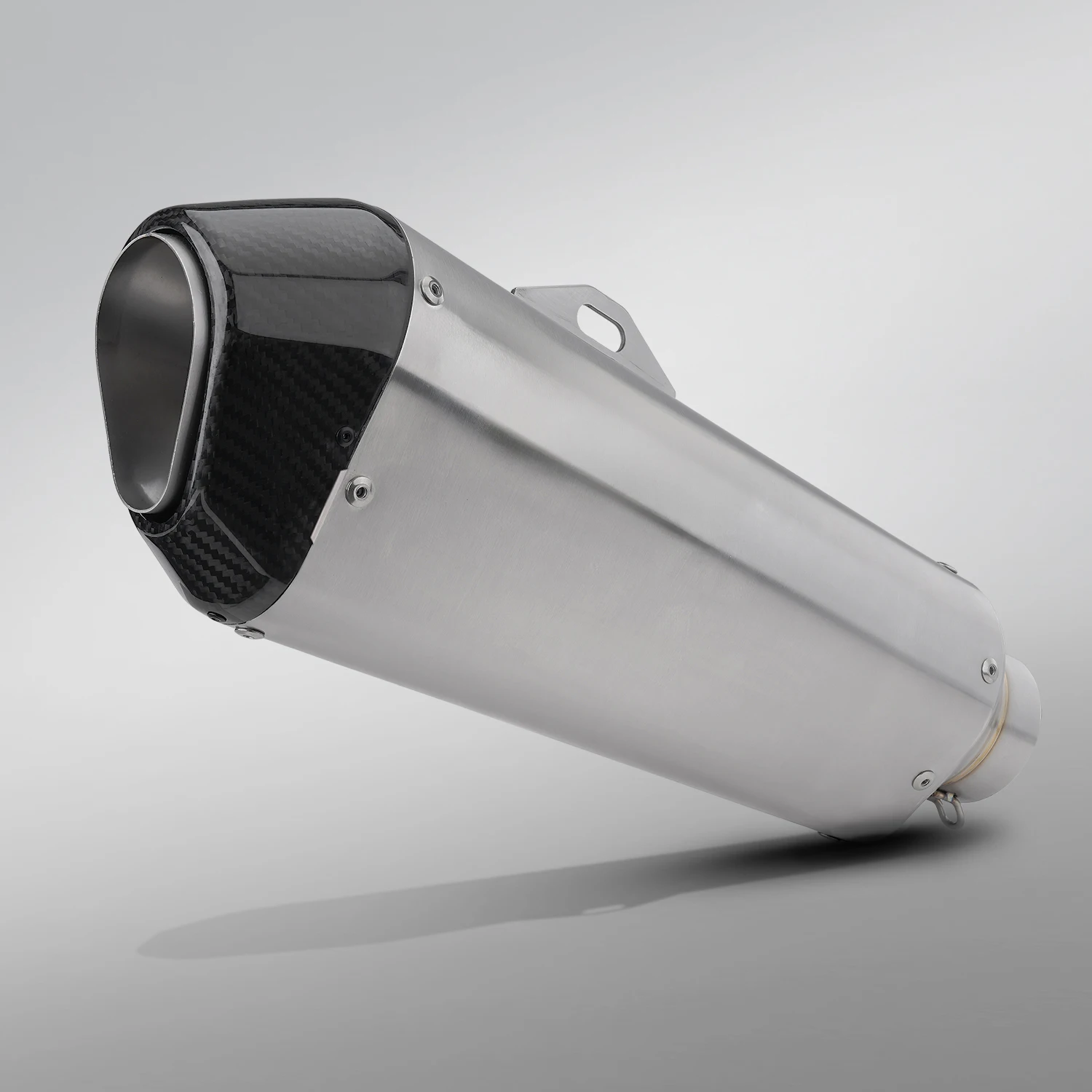 

Выхлопная система Ti для мотоцикла GSX1300. Модификация из цельного сплава с использованием Brock CT для Hayabusa GSX1300 2021-2025