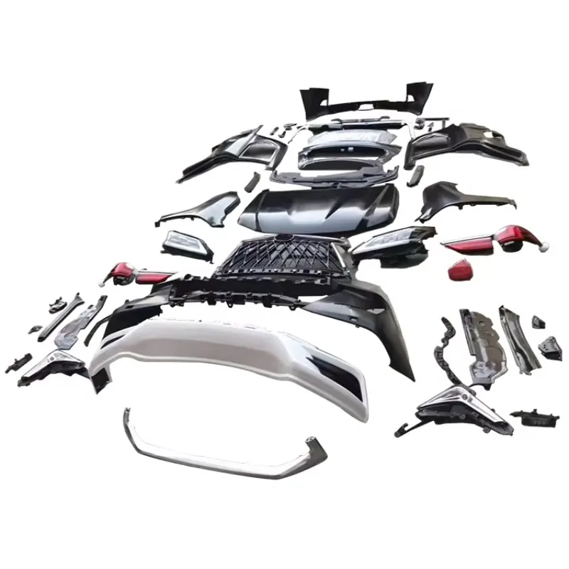 تعديل Lx470 2005 Lx570 2008 ترقية 2018 TRDS Facelifts Body Kit
