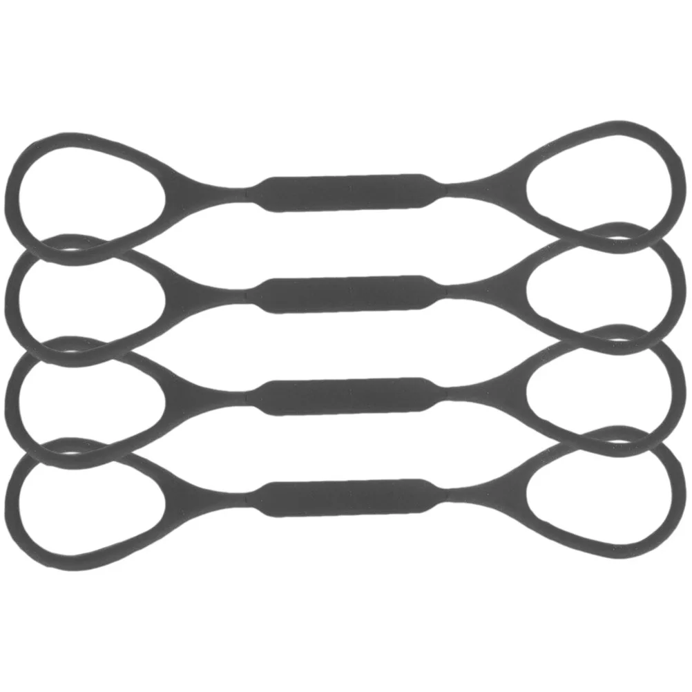 4 قطع من سدادات شرائح البوق من السيليكون لأدوات الرياح، ملحقات بديلة لسدادة ضبط خفيفة الوزن متينة