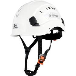 ANSI Construction Safety Helmet ABS Hard Hat Adjustable Ventilation System CE EN397 Hardhats Industrial Work Head Protection