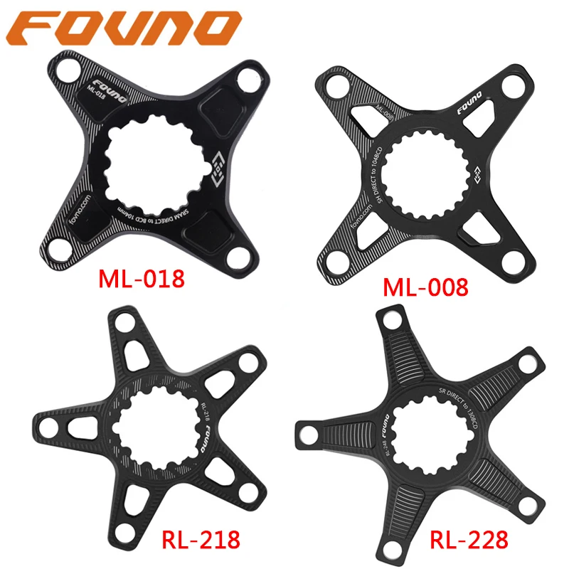 FOVNO Chainring Adapter ForGXP Spider To 104BCD 110BCD For Shimano Direct Mount Converter M6100 M7100 M8100 M9100 12S MTB