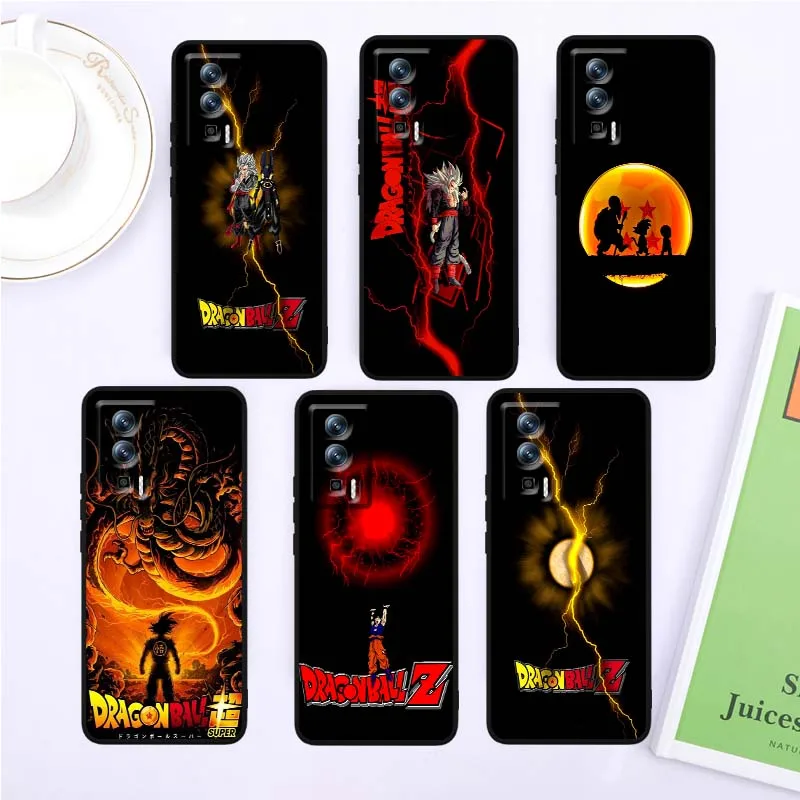 

Dragon Ball Cool Art Logo Phone Case For Xiaomi Redmi 12 13C 12C 13 10C 9T A2 9A 9C 7A Note 10S 8T 10 9 8 Pro 4G 5G Black