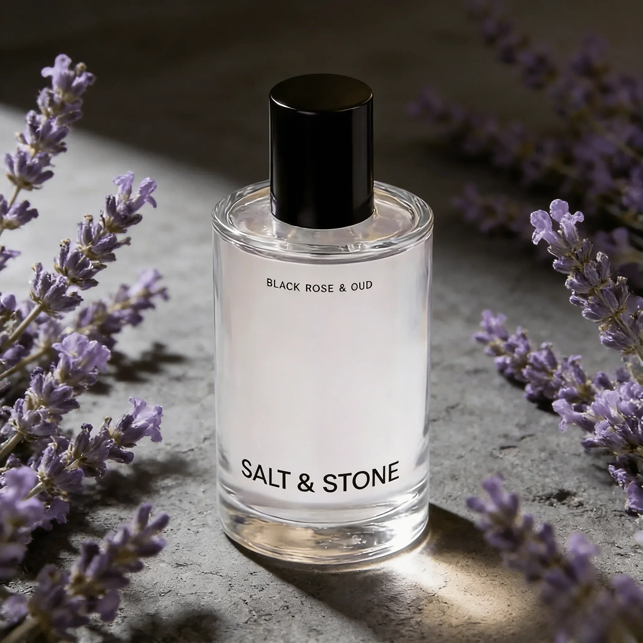 SALT & STONE Black Rose & Oud Eau de Parfum for Men & Women, 3.4 fl oz (100ml) Long Lasting Luxury Unisex Fragrance, Deep Floral Woody Perfume Spray - view 5