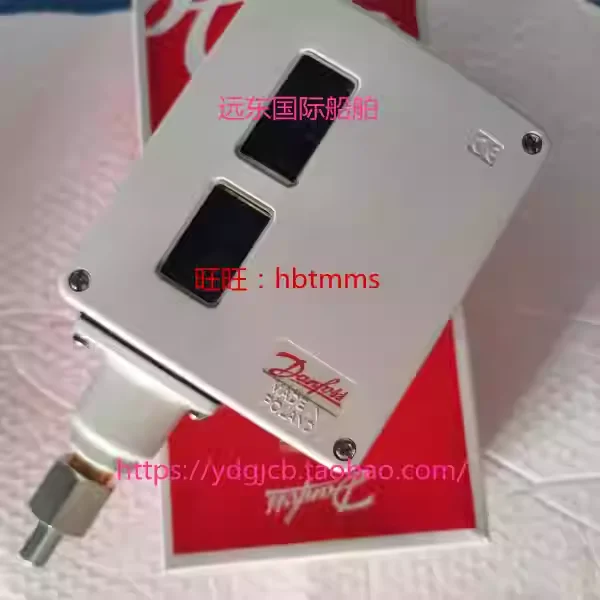 Danfoss RT5 Pressure Sensor (4–17 bar) — In Stock | G3/8A Connection | Compact Metal Controller | Model: 017-525566