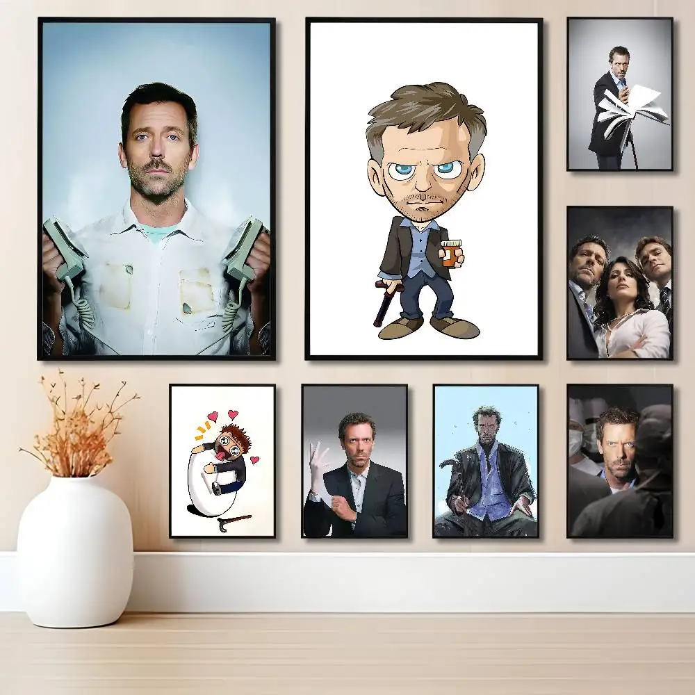 Show H-House MD TV Trendy INS Style Poster Sticker Fashion Aesthetic Art Print for Dorm Home Wall Decoration
