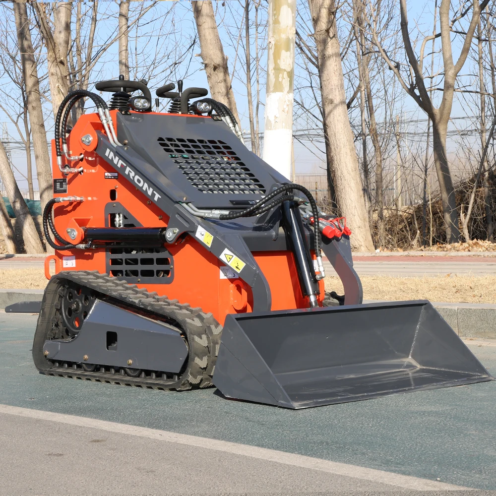

Fast Shipping Skid Steer Loader Small Front End Mini Loader Skid Steer Loader for Sale