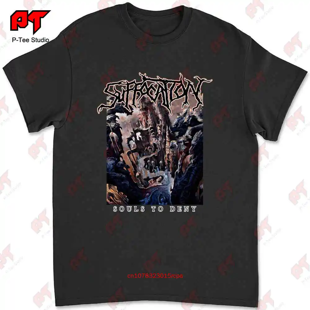 Suffocation 'Souls To Deny' T Shirt NDHD