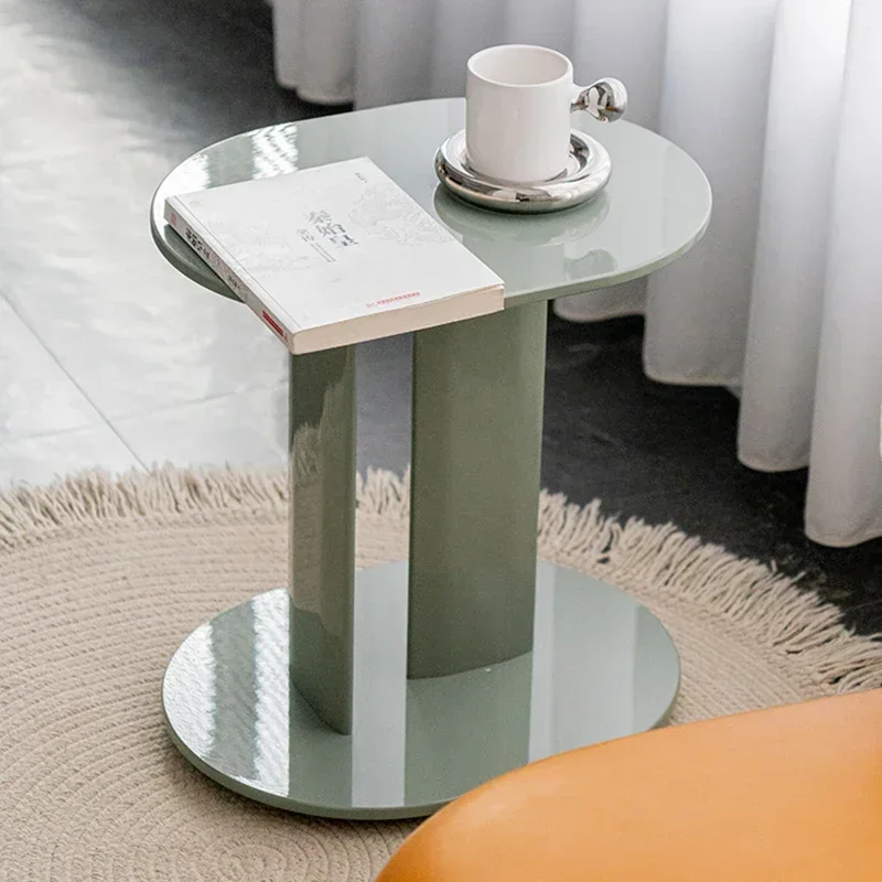 Dining Mobile Living Room Coffee Table Desks Bedroom Side Coffee Table Modern Makeup Tavolino Soggiorno Moderno Home Furniture image 3