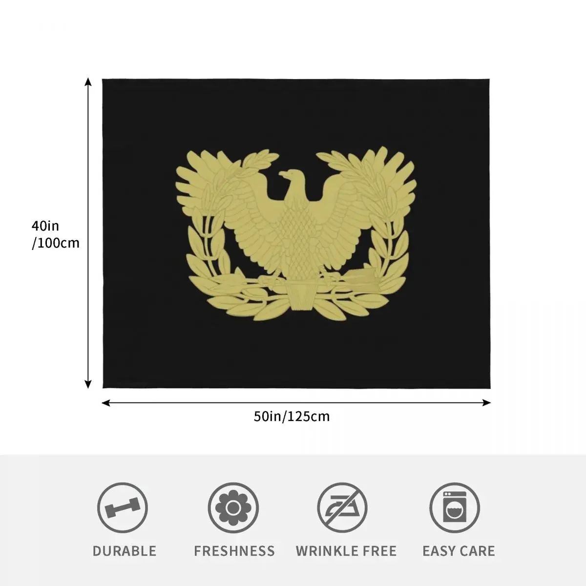 ضابط الضمان رمي بطانية سرير منقوشة منقوشة على الأريكة تأثيري أنيمي السرير البطانيات العصرية