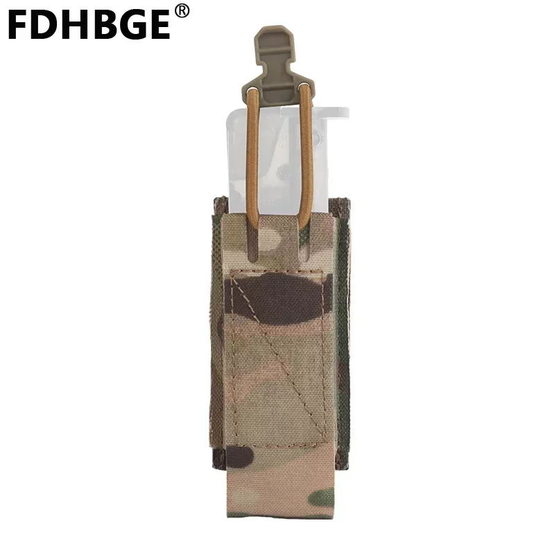 

FDHBGE Tactical Mag Pouch Waist Bag Molle System CS Wargame Shooting Accessories Holster Hunting Pistol Airsoft Sports Equipment