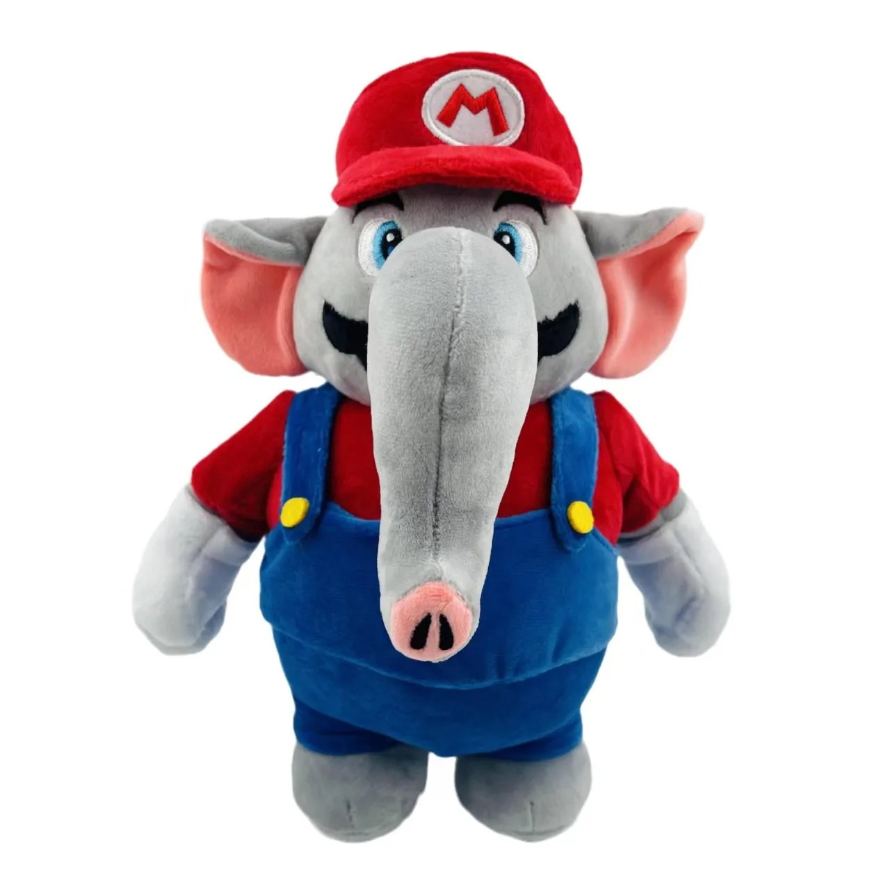Super Mario Bros Wonder Elephant Plush Toy 27cm Large Soft Stuffed Animal Doll Power up Gift for Kids & Gamers view 2