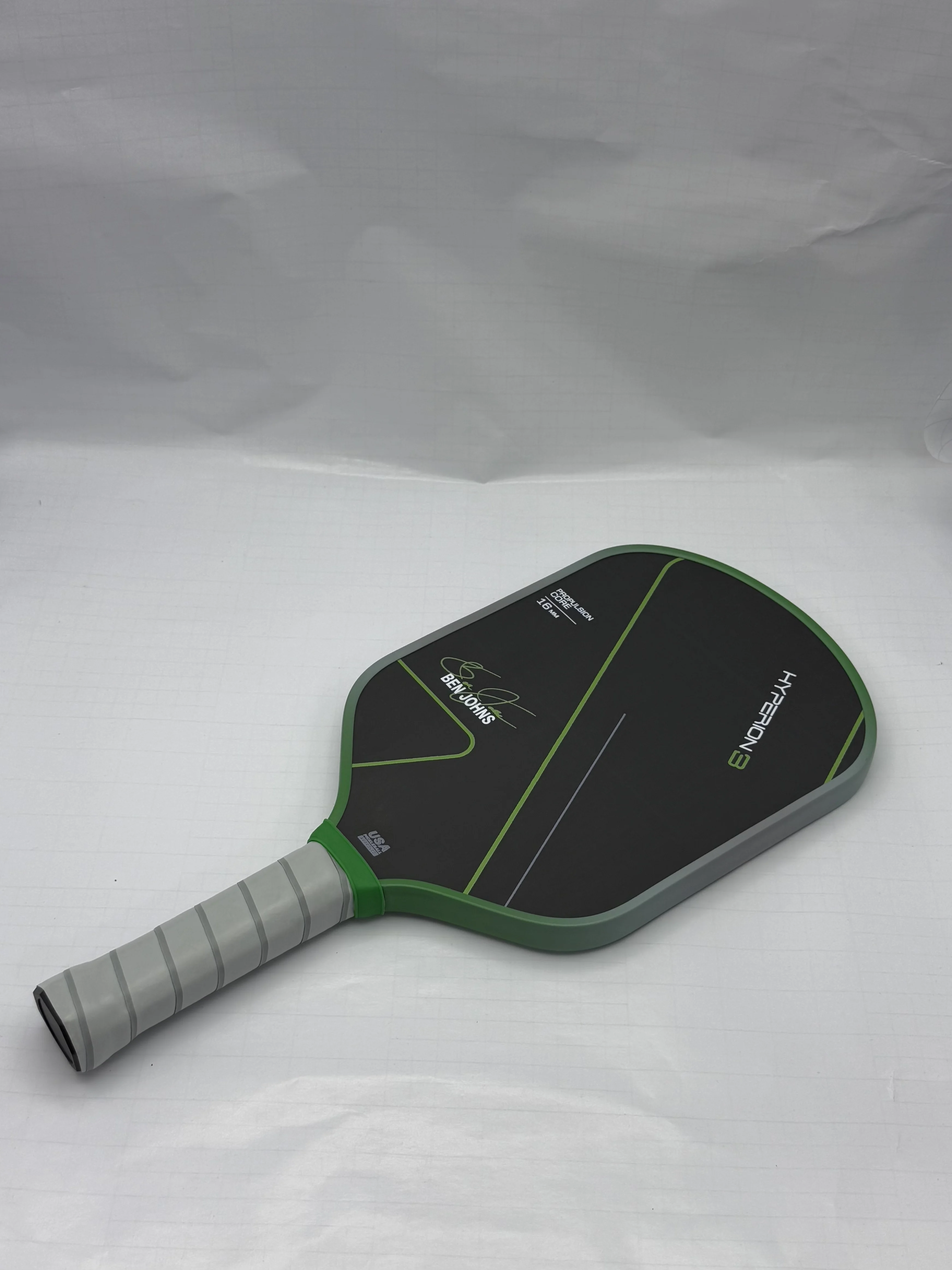 بن جونز هايبريون 3S T700 سطح PP الأساسية Unibody قالب مجداف Pickleball 16 مللي متر الحرارية Gen3 Pickleball مجداف #4