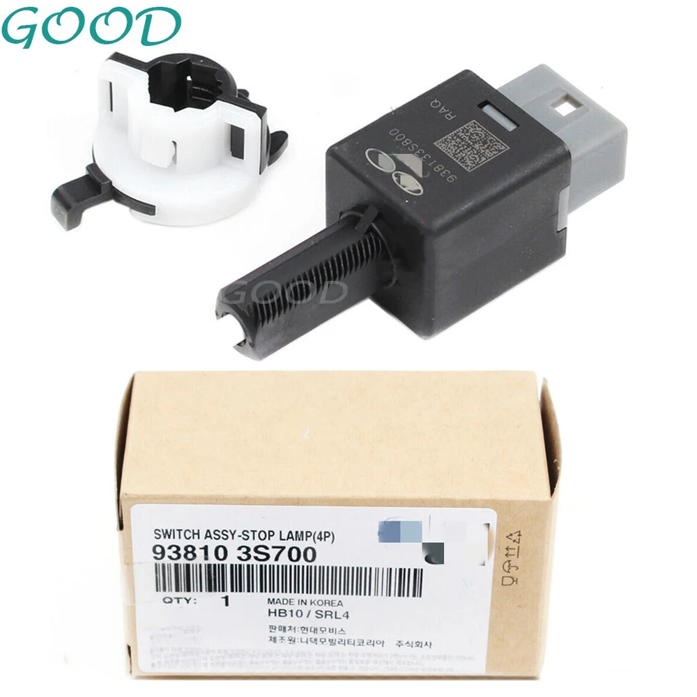 

2 Sets Brake Stop Light Lamp Control Switch OEM Hyundaii Kiaa 93810-3S700