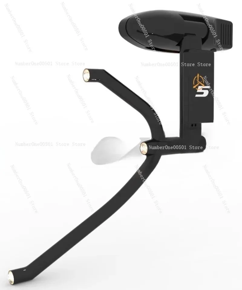 

Active IR Head Tracking Clip for Flight Stick TrackIR5 TrackNP5 Adapter Pro Gaming Head Mount