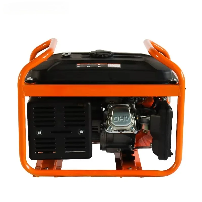Hot selling 3kva quality guaranteed electric self-start petrol generator set 3000w