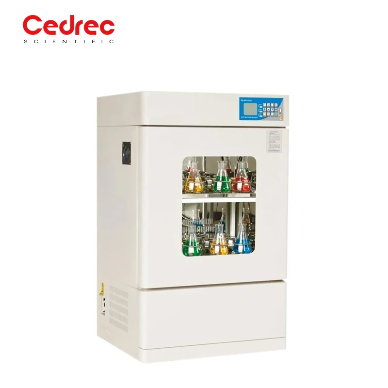 Shaking Incubator Desktop Thermostatic Shaker Incubator Oscillator Shaking Incubator Laboratory