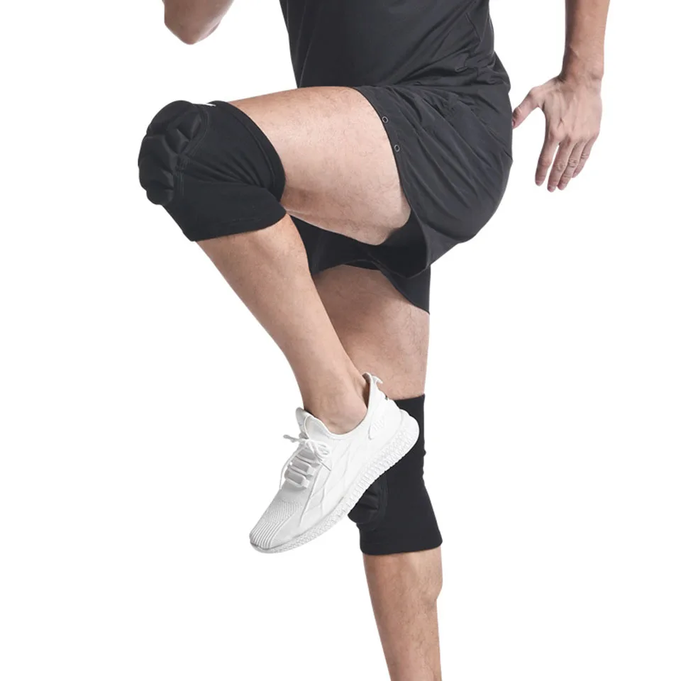 AOLIKES New Knee Pads, Anti-Slip Collision Avoidance Kneepads with Thick EVA Foam, for Volleyball, Football Dance Knee Sleeve